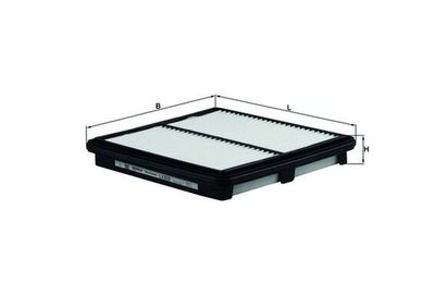 Air Filter KNECHT LX 828
