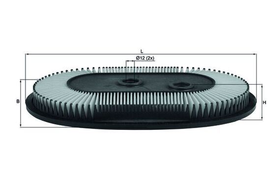 KNECHT LX 846 Air Filter