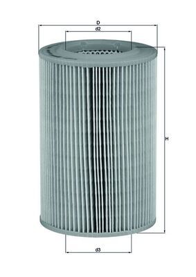 Air Filter KNECHT LX 860