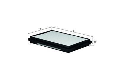Air Filter KNECHT LX 891