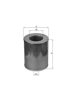 Air Filter KNECHT LX 912