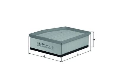 Air Filter KNECHT LX 934/2