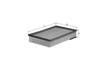 Air Filter KNECHT LX 938