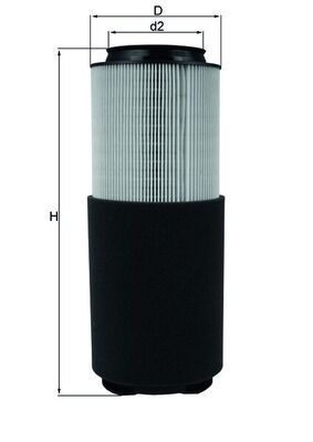 KNECHT LX 976 Air Filter
