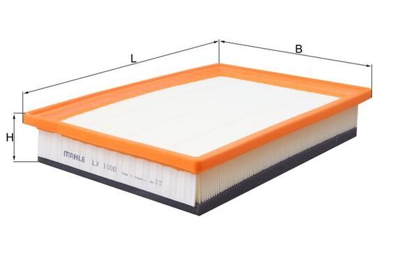 KNECHT LX 1000 Air Filter