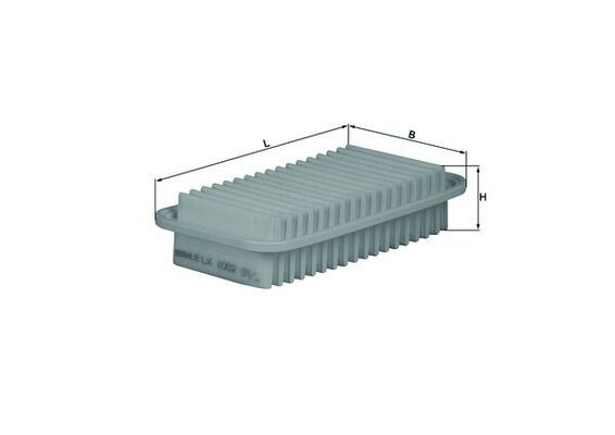 KNECHT LX 1002 Air Filter