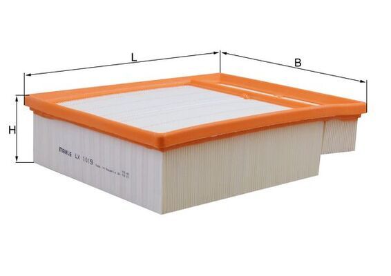 KNECHT LX 1019 Air Filter