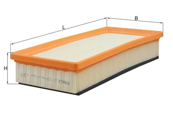 KNECHT LX 1026 Air Filter