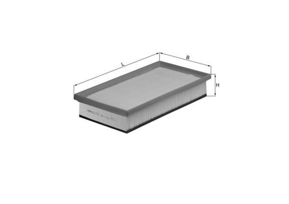KNECHT LX 1027 Air Filter