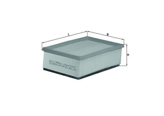 KNECHT LX 1033 Air Filter