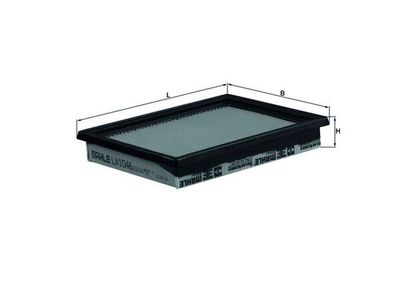 Air Filter KNECHT LX 1046