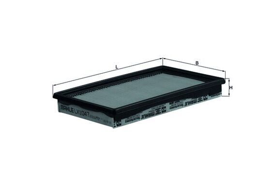 KNECHT LX 1047 Air Filter
