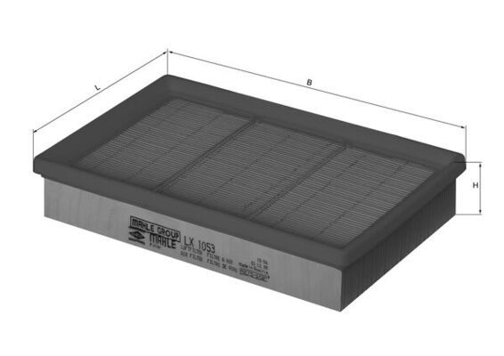 KNECHT LX 1053 Air Filter