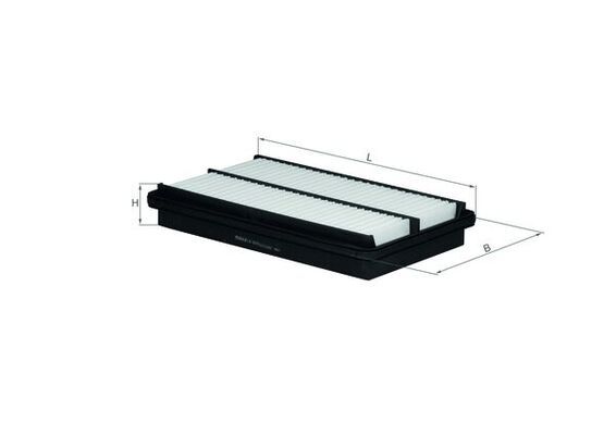 KNECHT LX 1075 Air Filter