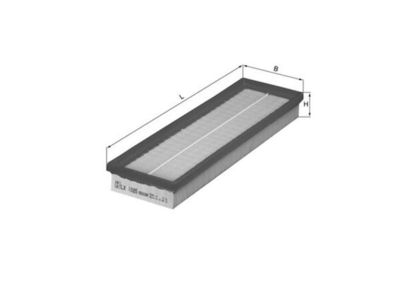 Air Filter KNECHT LX 1085