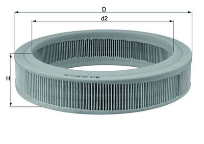 Air Filter KNECHT LX 108