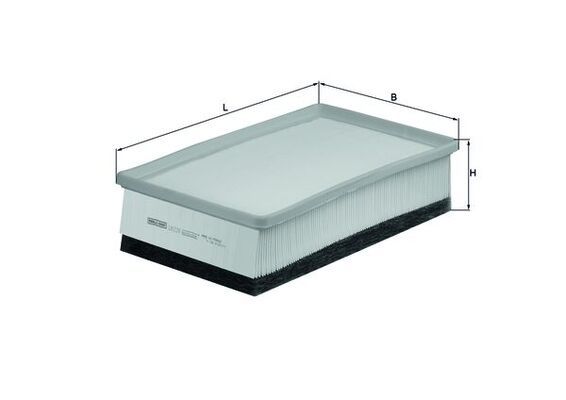 KNECHT LX 1220 Air Filter