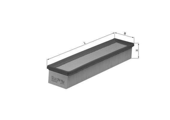 KNECHT LX 1258 Air Filter