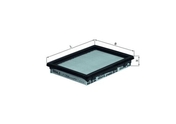 KNECHT LX 1266 Air Filter