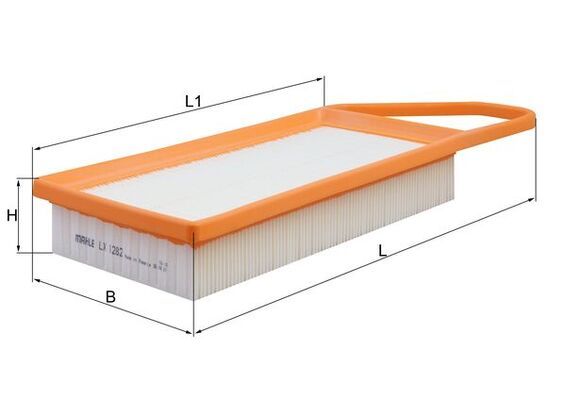 KNECHT LX 1282 Air Filter