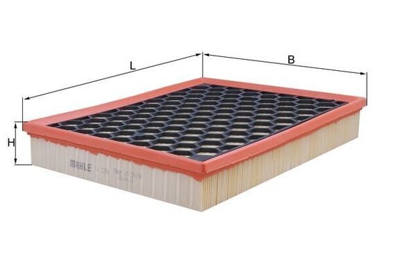 KNECHT LX 1294 Air Filter