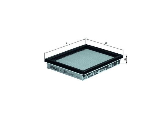 KNECHT LX 1298 Air Filter