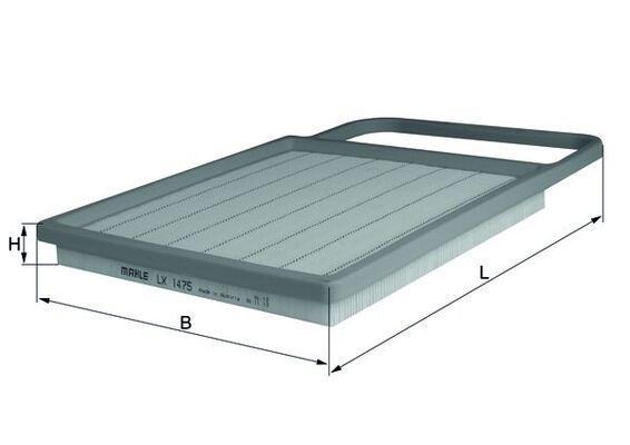 KNECHT LX 1475 Air Filter