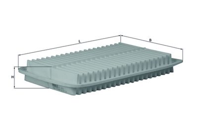 Air Filter KNECHT LX 1612