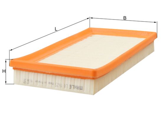 KNECHT LX 1625 Air Filter