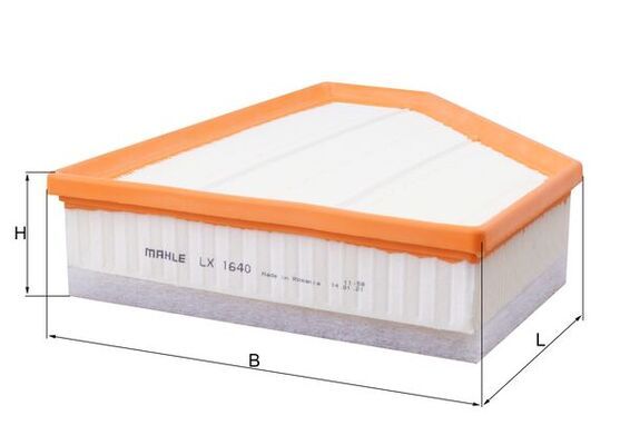 KNECHT LX 1640 Air Filter