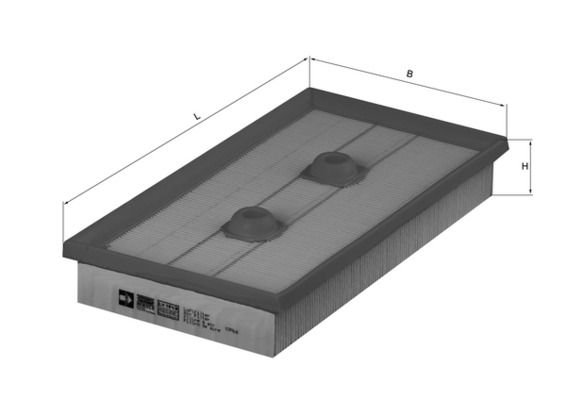 KNECHT LX 1643 Air Filter