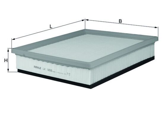 KNECHT LX 1656 Air Filter