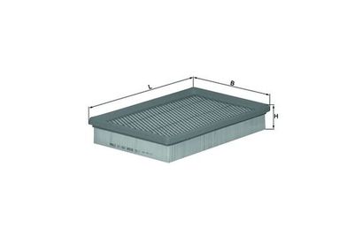Air Filter KNECHT LX 1661