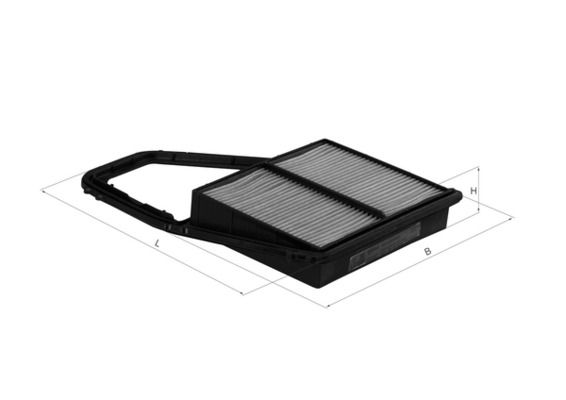 KNECHT LX 1689 Air Filter