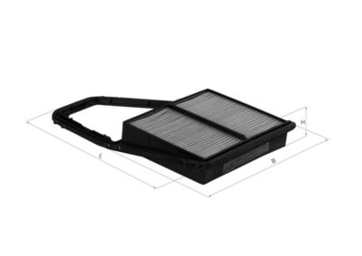 Air Filter KNECHT LX 1689