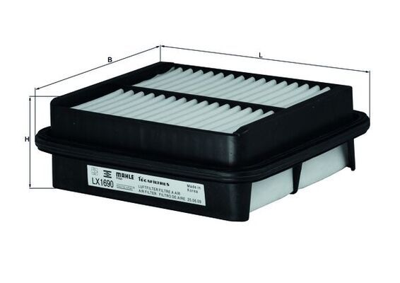 KNECHT LX 1690 Air Filter