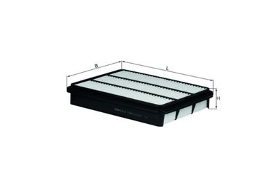 Air Filter KNECHT LX 1700
