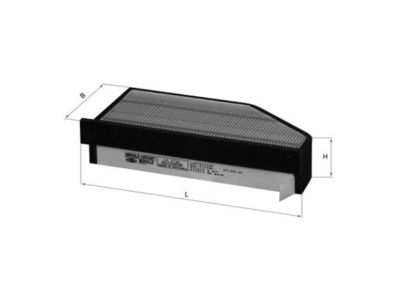 Air Filter KNECHT LX 1710