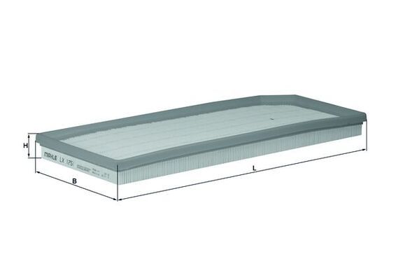 KNECHT LX 1751 Air Filter