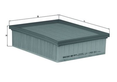 Air Filter KNECHT LX 1765