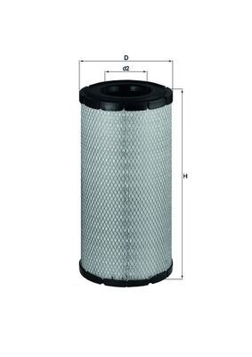 KNECHT LX 1775 Air Filter