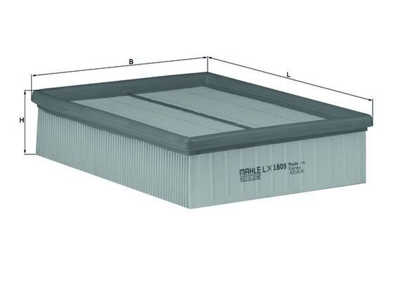 KNECHT LX 1809 Air Filter