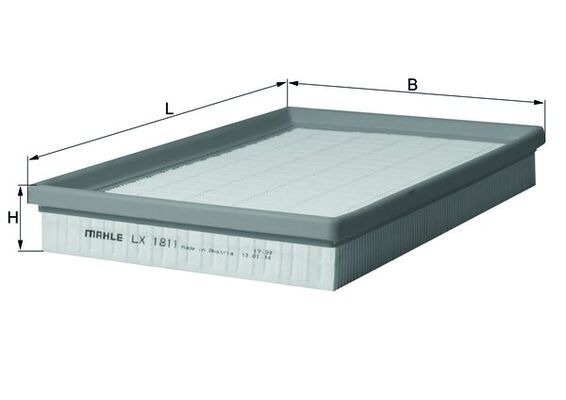 KNECHT LX 1811 Air Filter