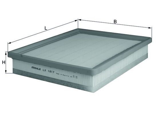 KNECHT LX 1817 Air Filter