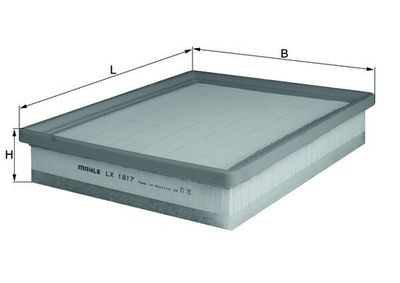 Air Filter KNECHT LX 1817