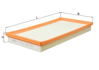 Air Filter KNECHT LX 1818