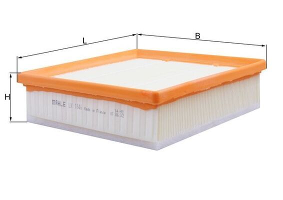 KNECHT LX 1846 Air Filter