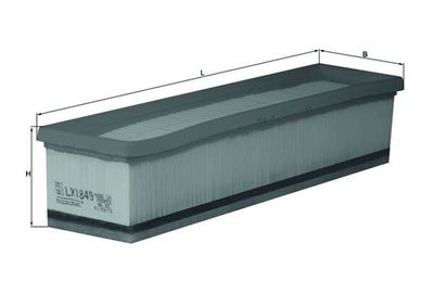 Air Filter KNECHT LX 1849