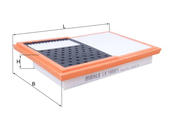 KNECHT LX 1850/1 Air Filter