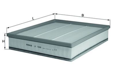 Air Filter KNECHT LX 1886